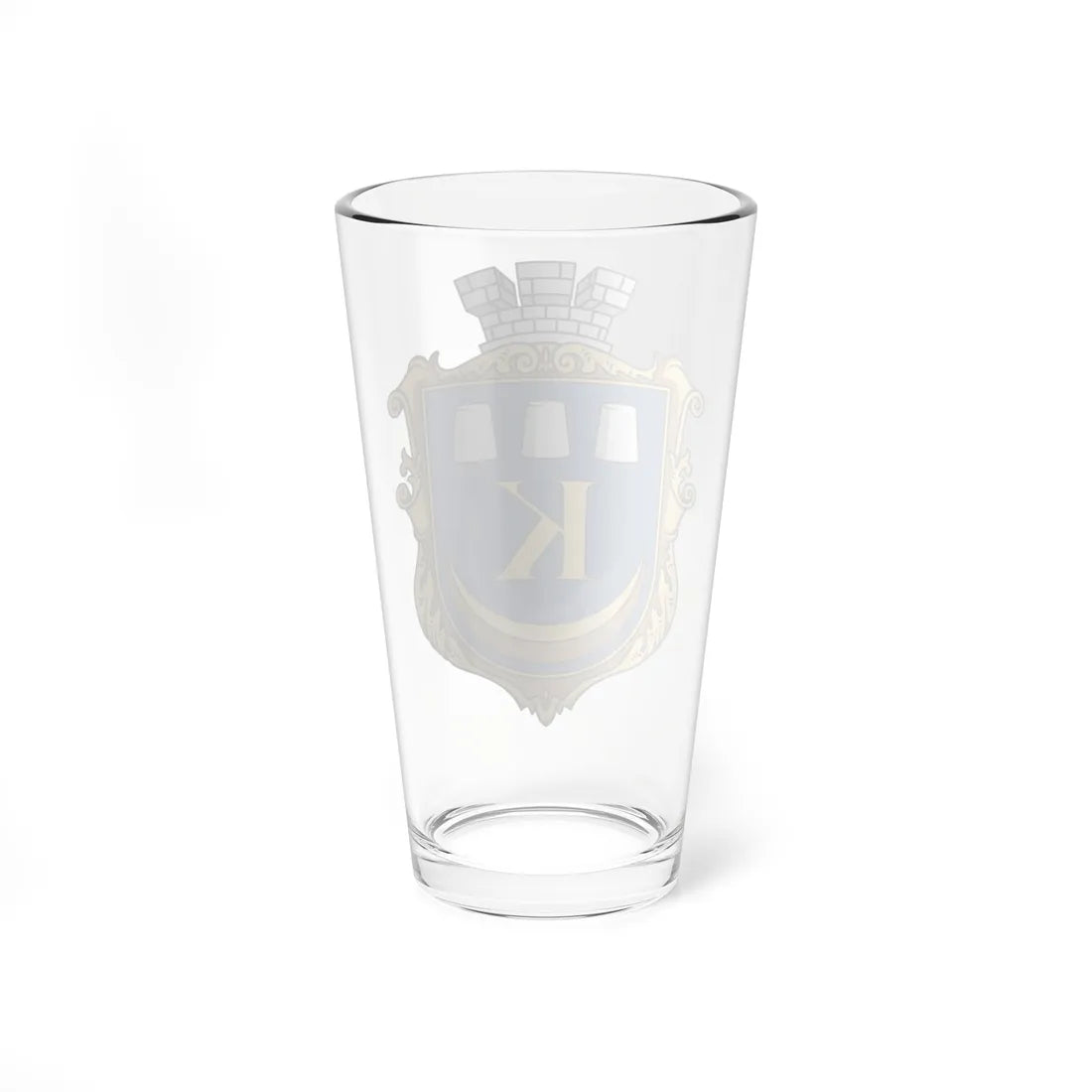 Coat of Arms of Kalush (Ukraine) (Coat of Arms) Pint Glass 16oz - Go Mug Yourself