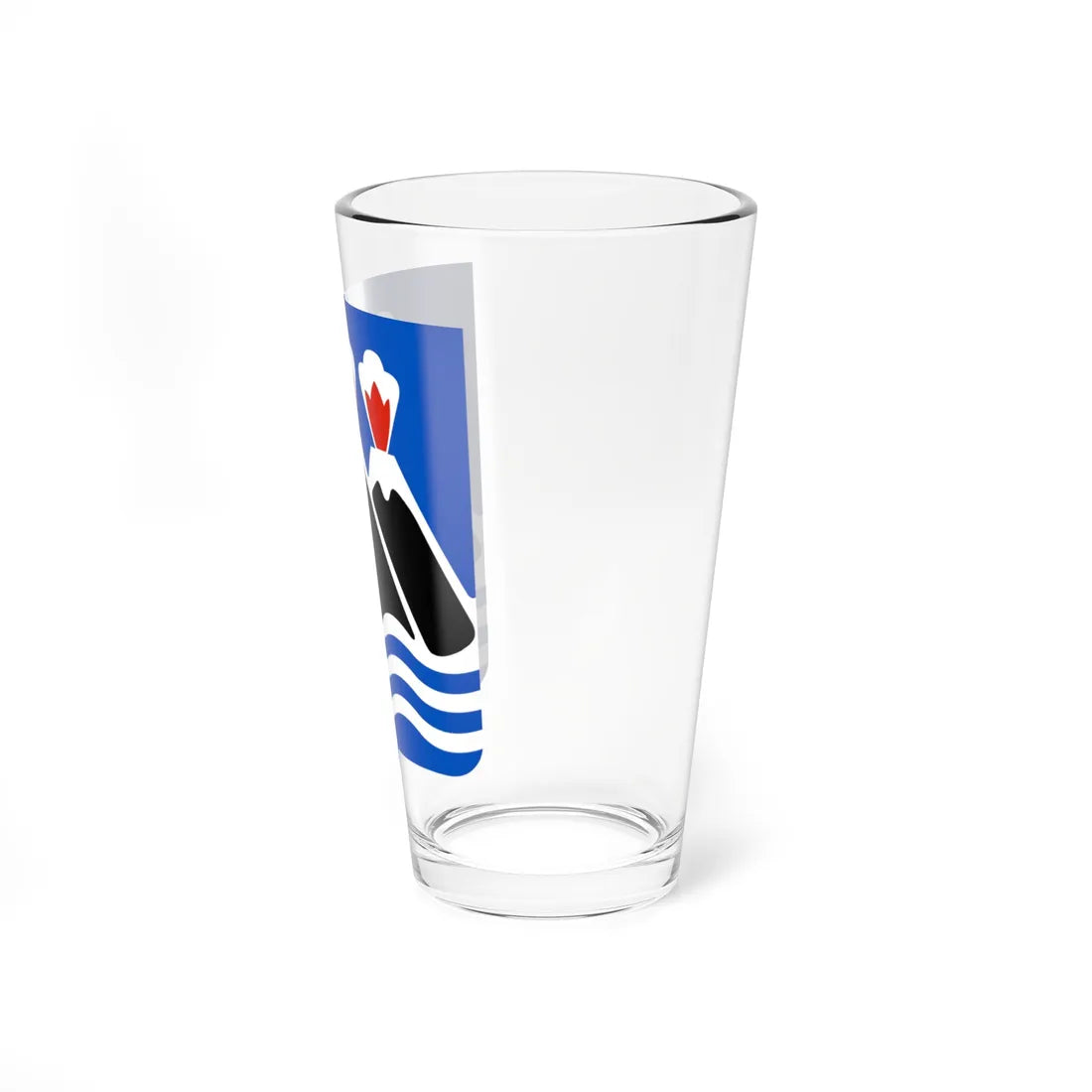Coat of arms of Kamchatka Oblast (Russia) (Coat of Arms) Pint Glass 16oz - Go Mug Yourself