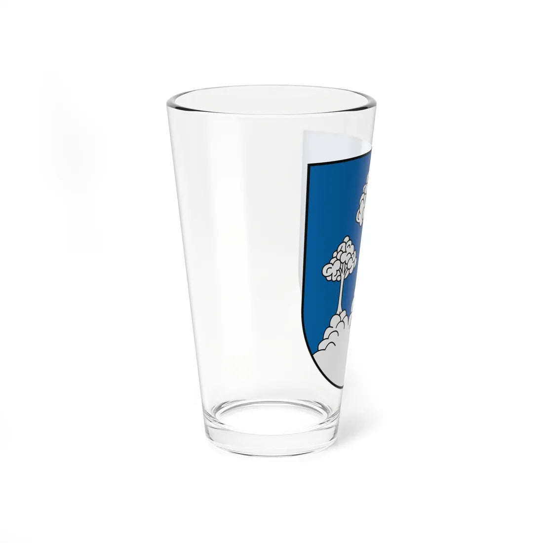 Coat of Arms of Kamenec pod Vtáčnikom (Slovakia) (Coat of Arms) Pint Glass 16oz - Go Mug Yourself