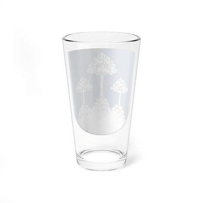 Coat of Arms of Kamenec pod Vtáčnikom (Slovakia) (Coat of Arms) Pint Glass 16oz - Go Mug Yourself