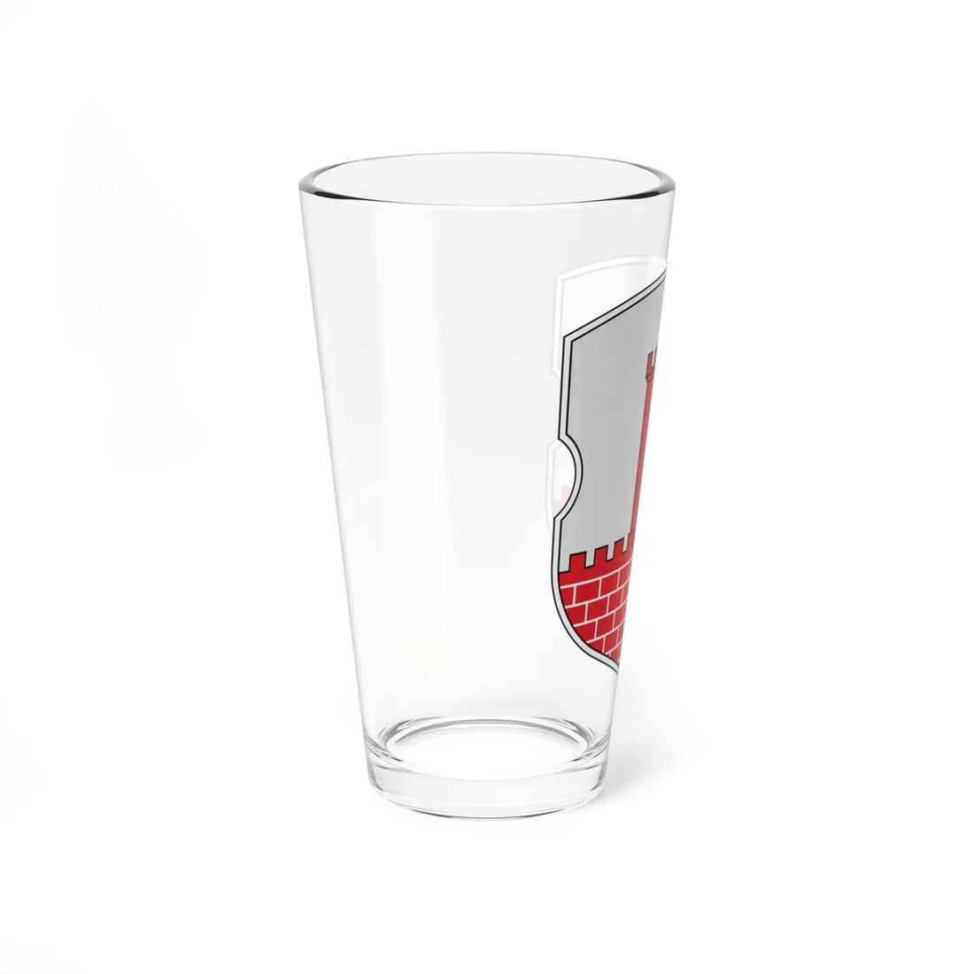 Coat of Arms of Kamianiec Belarus (Belarus) (Coat of Arms) Pint Glass 16oz - Go Mug Yourself