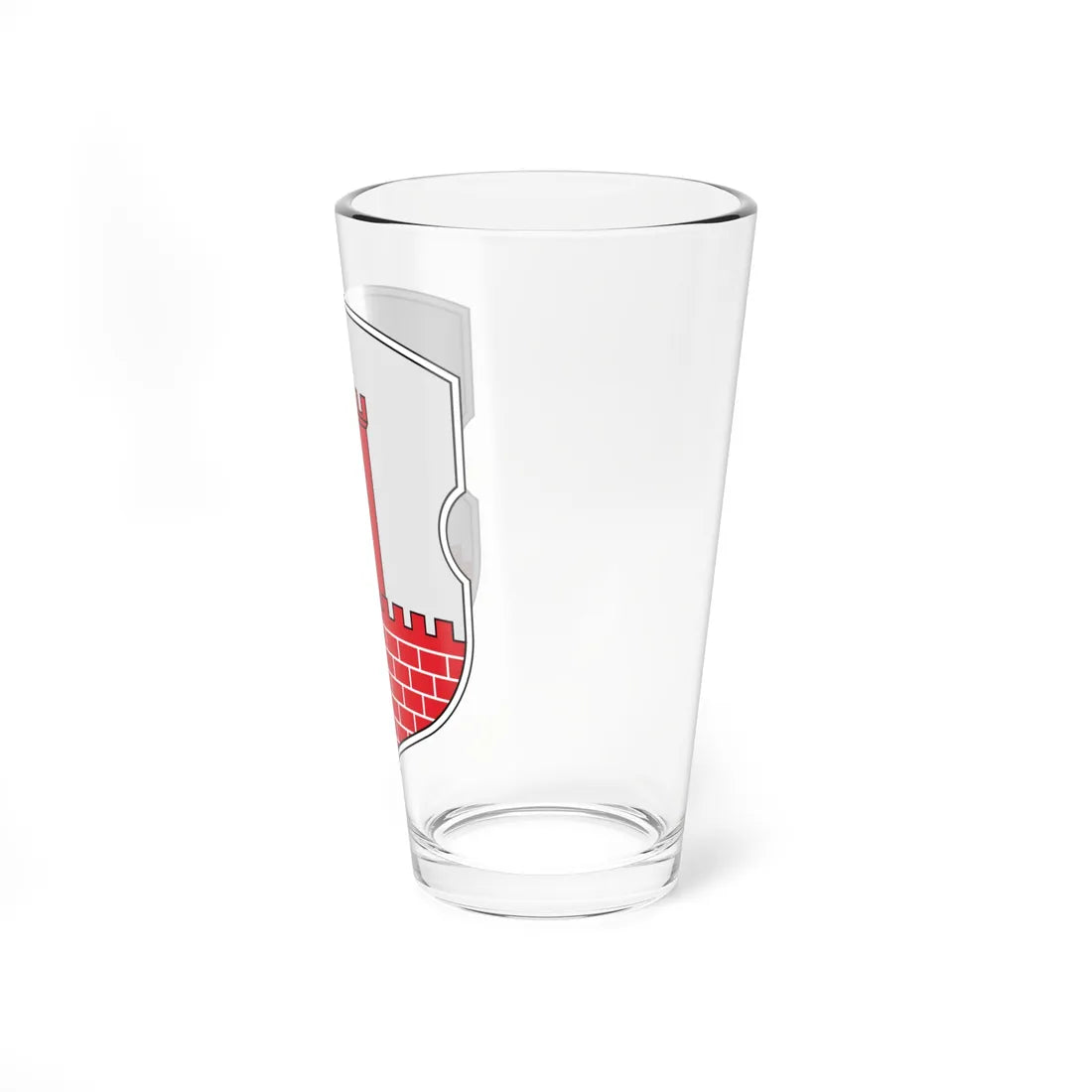 Coat of Arms of Kamianiec Belarus (Belarus) (Coat of Arms) Pint Glass 16oz - Go Mug Yourself