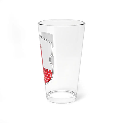 Coat of Arms of Kamianiec Belarus (Belarus) (Coat of Arms) Pint Glass 16oz - Go Mug Yourself