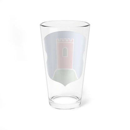 Coat of Arms of Kamianiec (Belarus) (Coat of Arms) Pint Glass 16oz - Go Mug Yourself