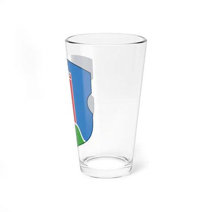 Coat of Arms of Kamianiec (Belarus) (Coat of Arms) Pint Glass 16oz - Go Mug Yourself