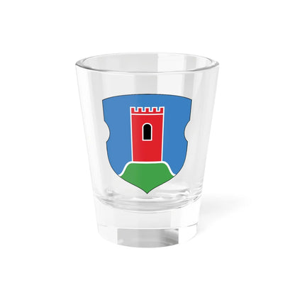 Coat of Arms of Kamianiec (Belarus) (Coat of Arms) Shot Glass 1.5oz 1.5oz - Go Mug Yourself