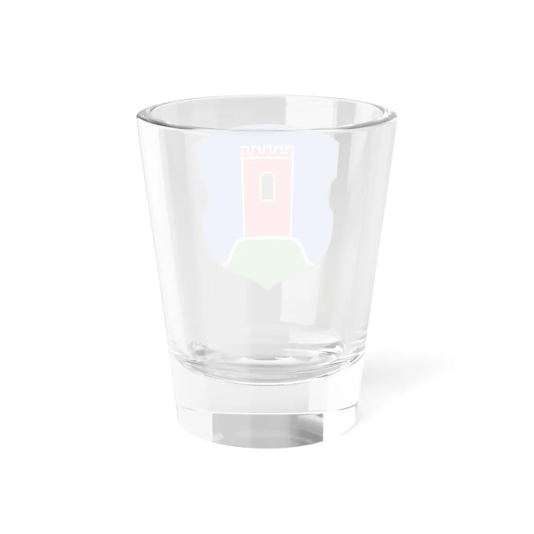 Coat of Arms of Kamianiec (Belarus) (Coat of Arms) Shot Glass 1.5oz - Go Mug Yourself