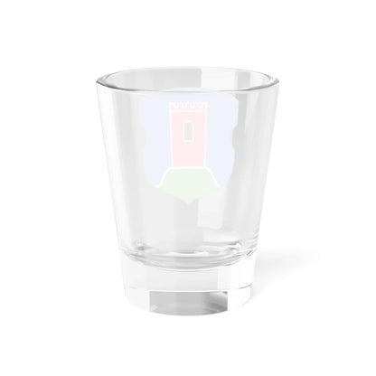 Coat of Arms of Kamianiec (Belarus) (Coat of Arms) Shot Glass 1.5oz - Go Mug Yourself