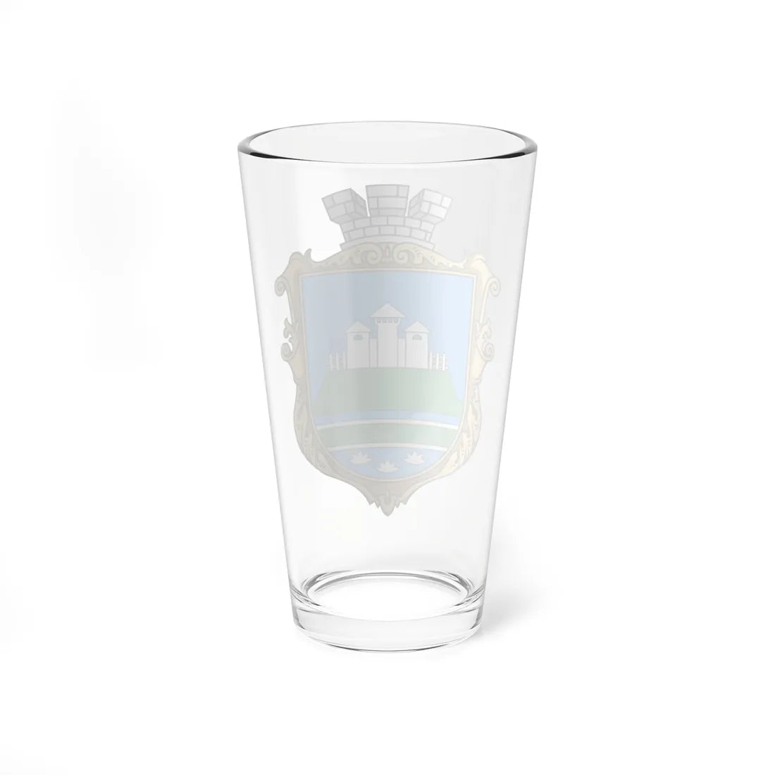 Coat of arms of Kamin-Kashyrskyi (Ukraine) (Coat of Arms) Pint Glass 16oz - Go Mug Yourself