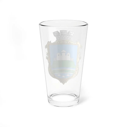 Coat of arms of Kamin-Kashyrskyi (Ukraine) (Coat of Arms) Pint Glass 16oz - Go Mug Yourself