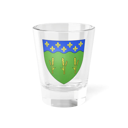 Coat of arms of Kamouraska (Canada) (Coat of Arms) Shot Glass 1.5oz 1.5oz - Go Mug Yourself