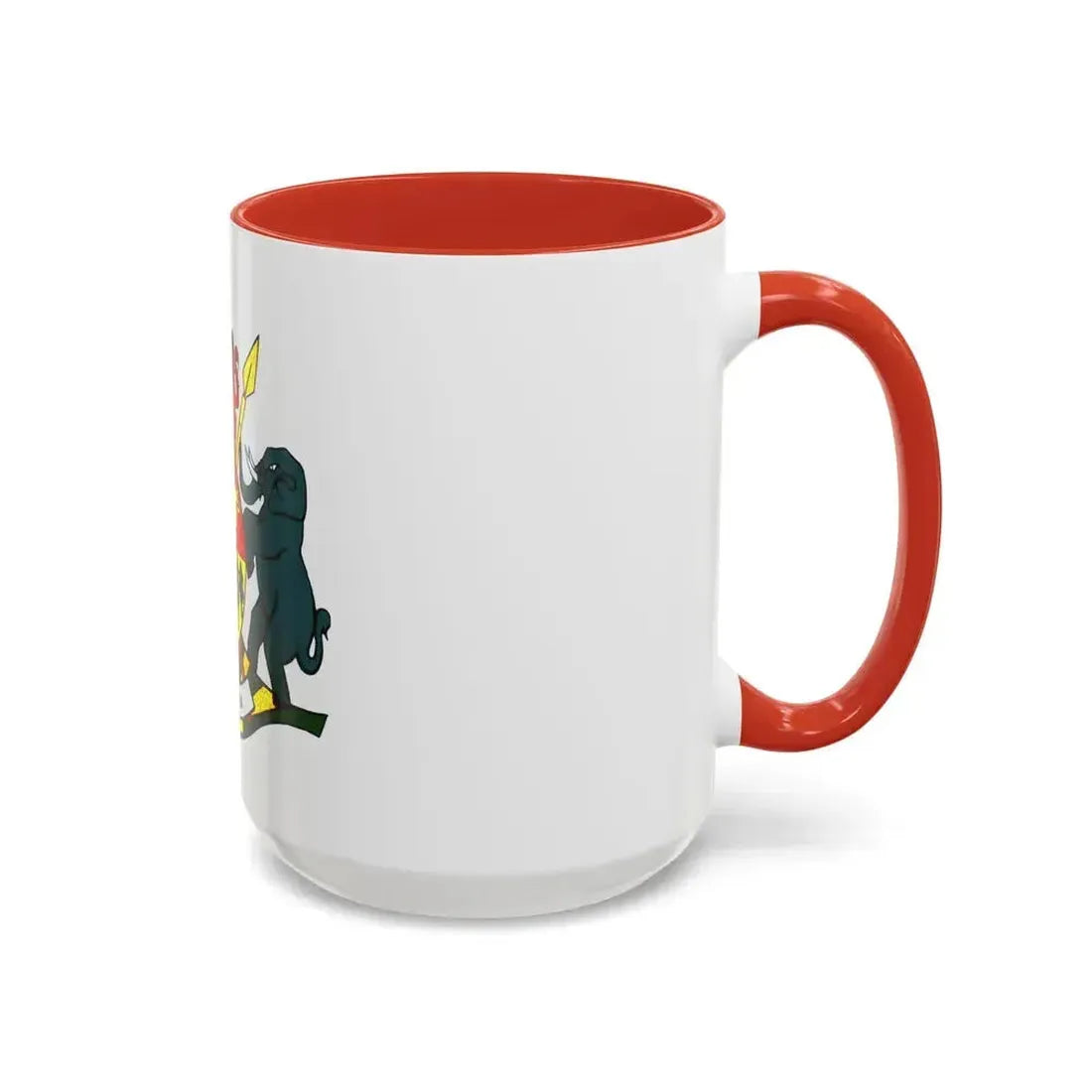 Coat of arms of KaNgwane - Accent Coffee Mug - Go Mug Yourself