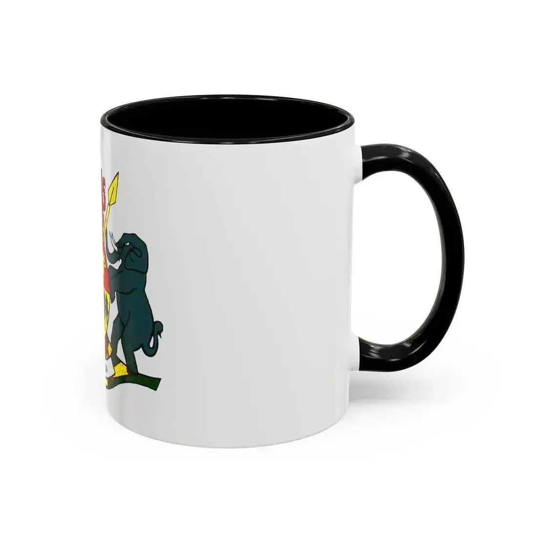 Coat of arms of KaNgwane - Accent Coffee Mug - Go Mug Yourself