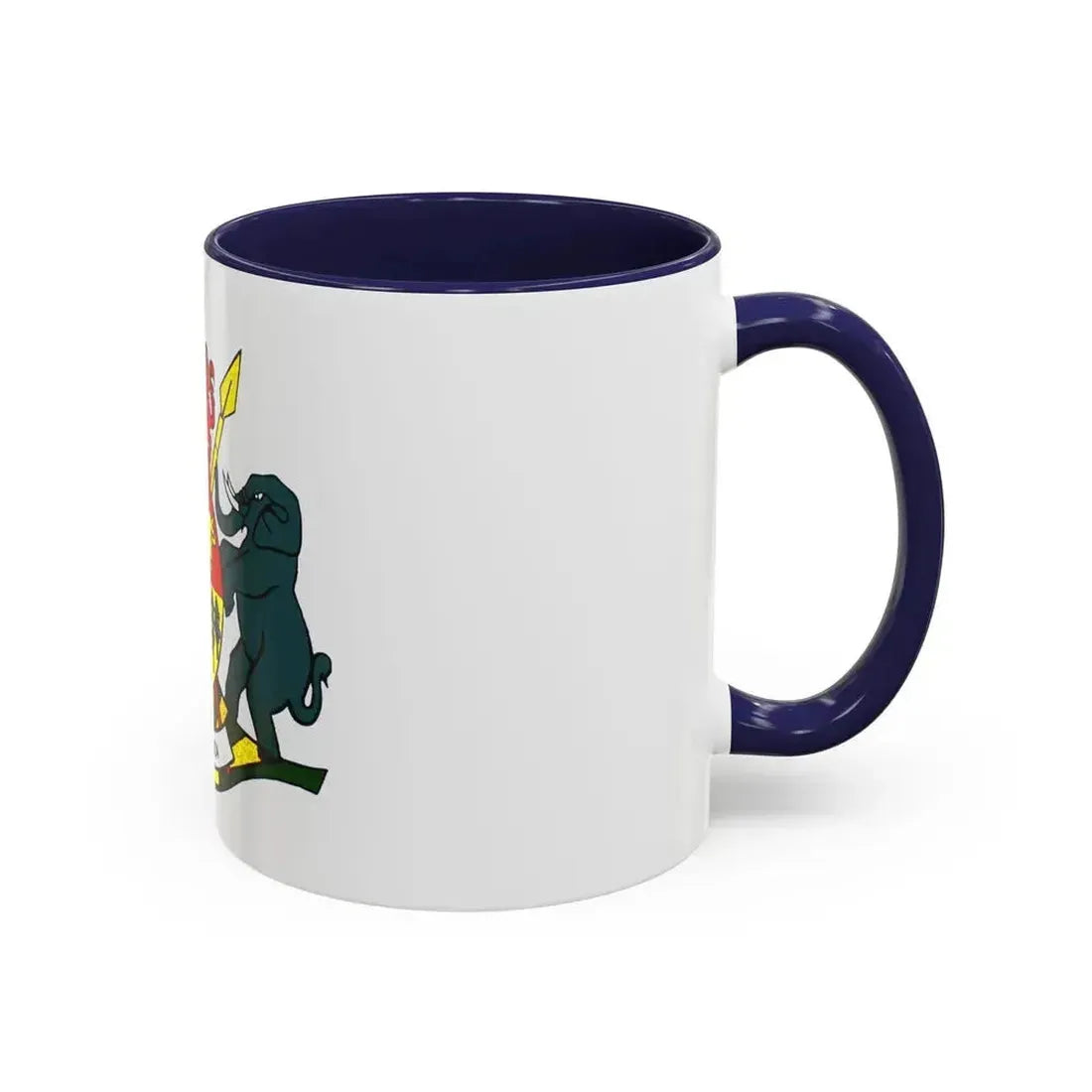Coat of arms of KaNgwane - Accent Coffee Mug - Go Mug Yourself
