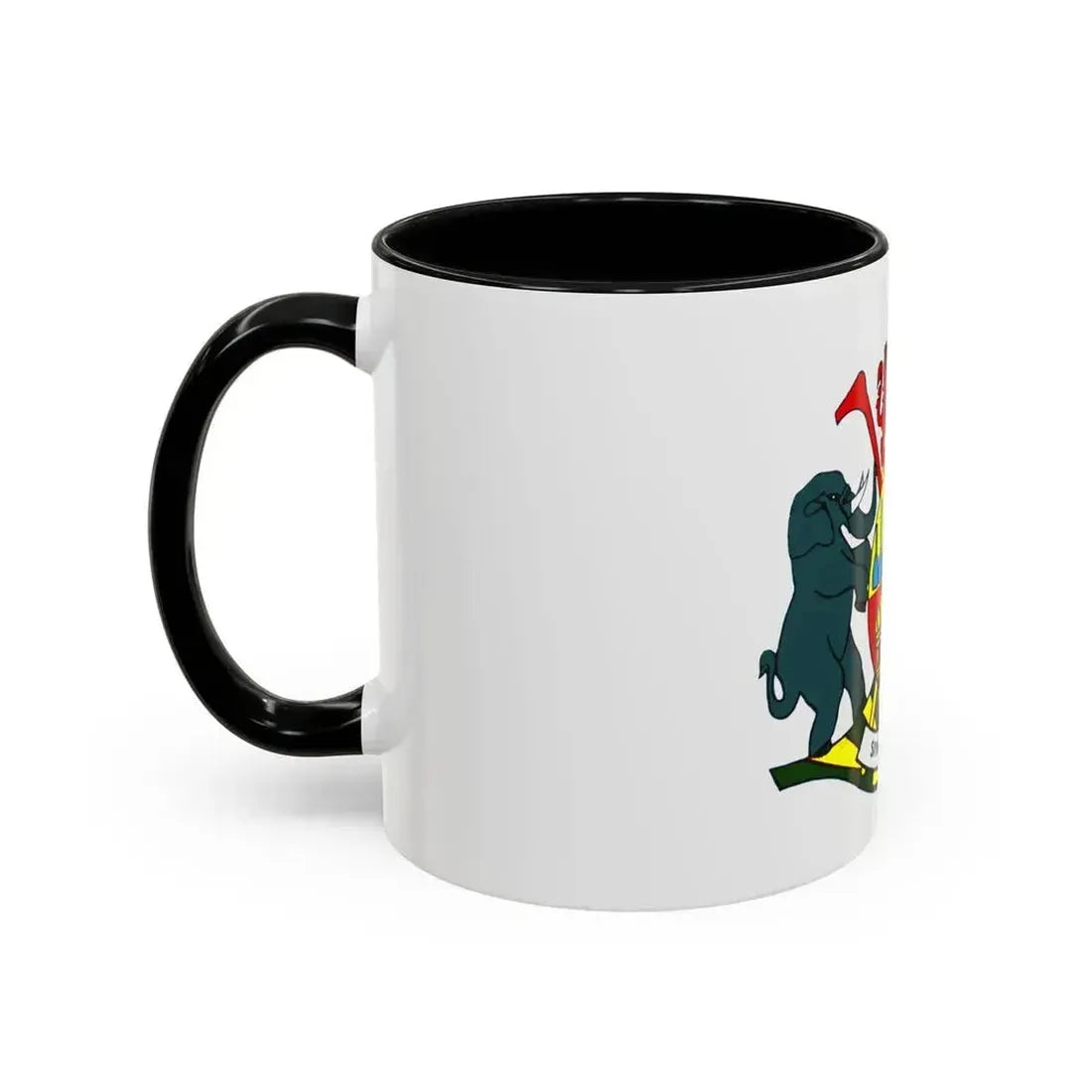 Coat of arms of KaNgwane - Accent Coffee Mug - Go Mug Yourself
