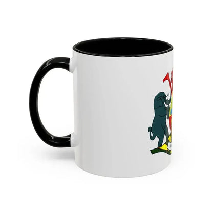 Coat of arms of KaNgwane - Accent Coffee Mug - Go Mug Yourself