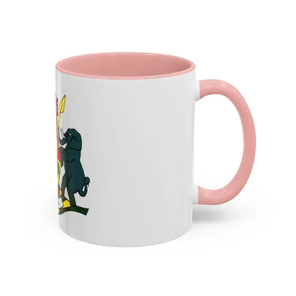 Coat of arms of KaNgwane - Accent Coffee Mug - Go Mug Yourself