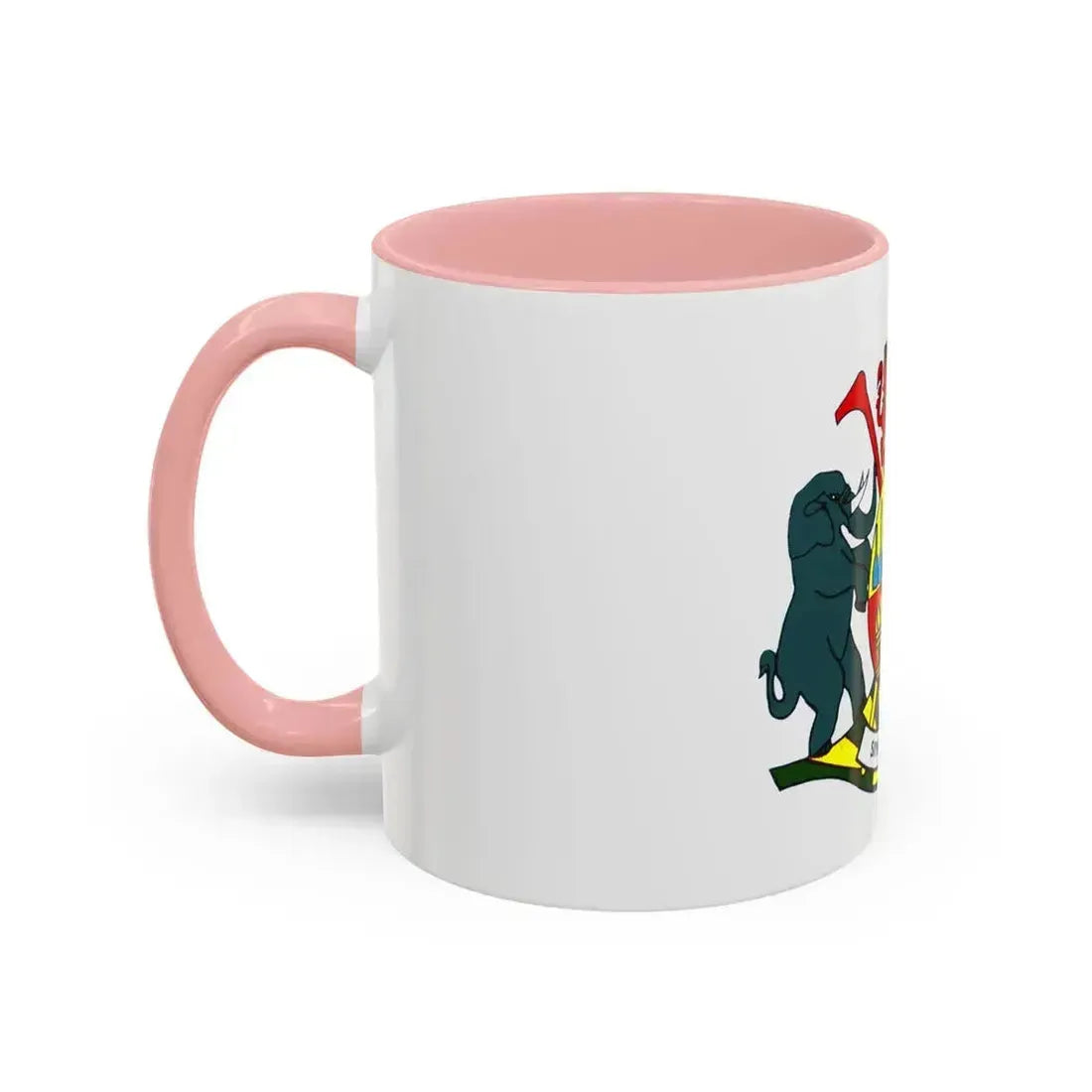 Coat of arms of KaNgwane - Accent Coffee Mug - Go Mug Yourself