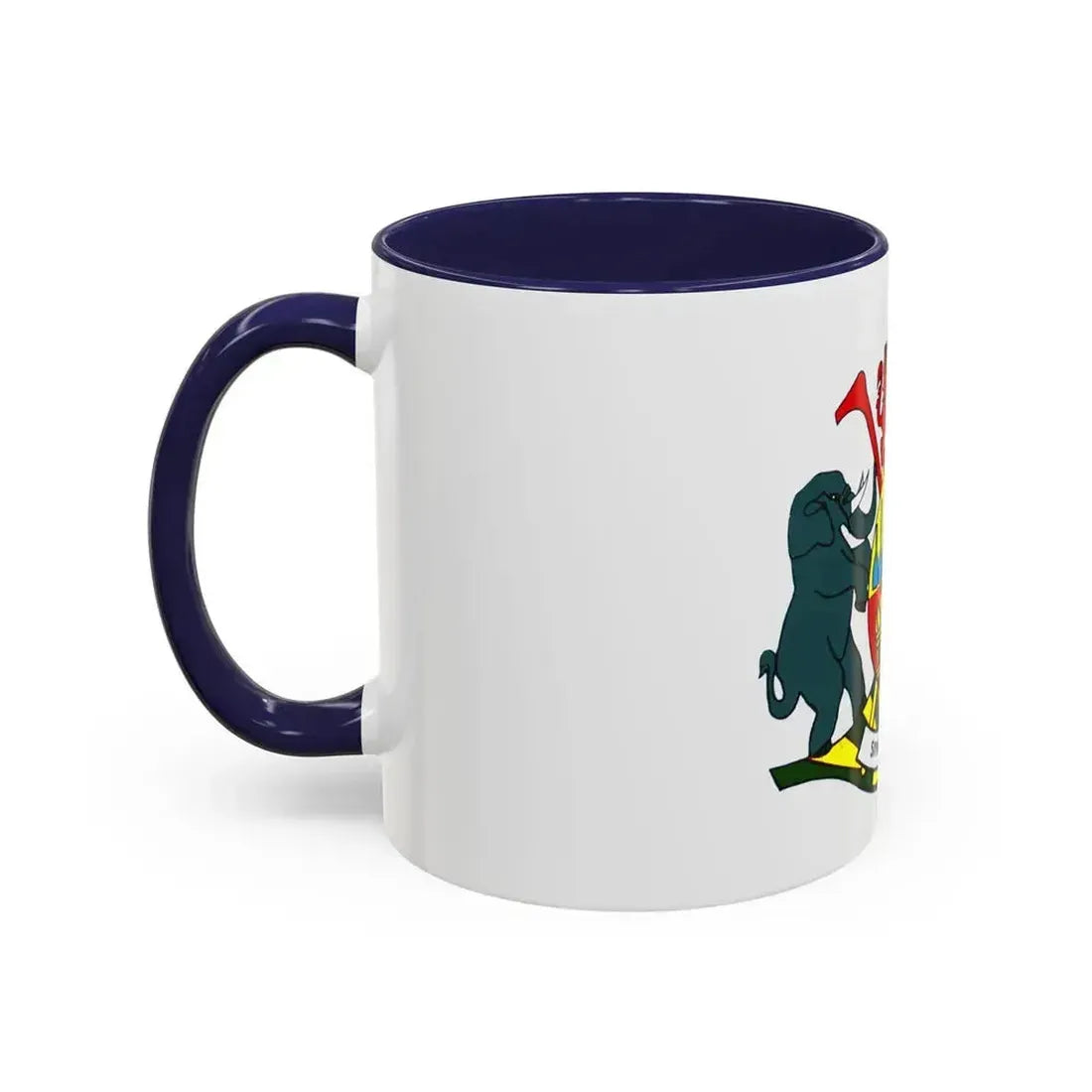Coat of arms of KaNgwane - Accent Coffee Mug - Go Mug Yourself