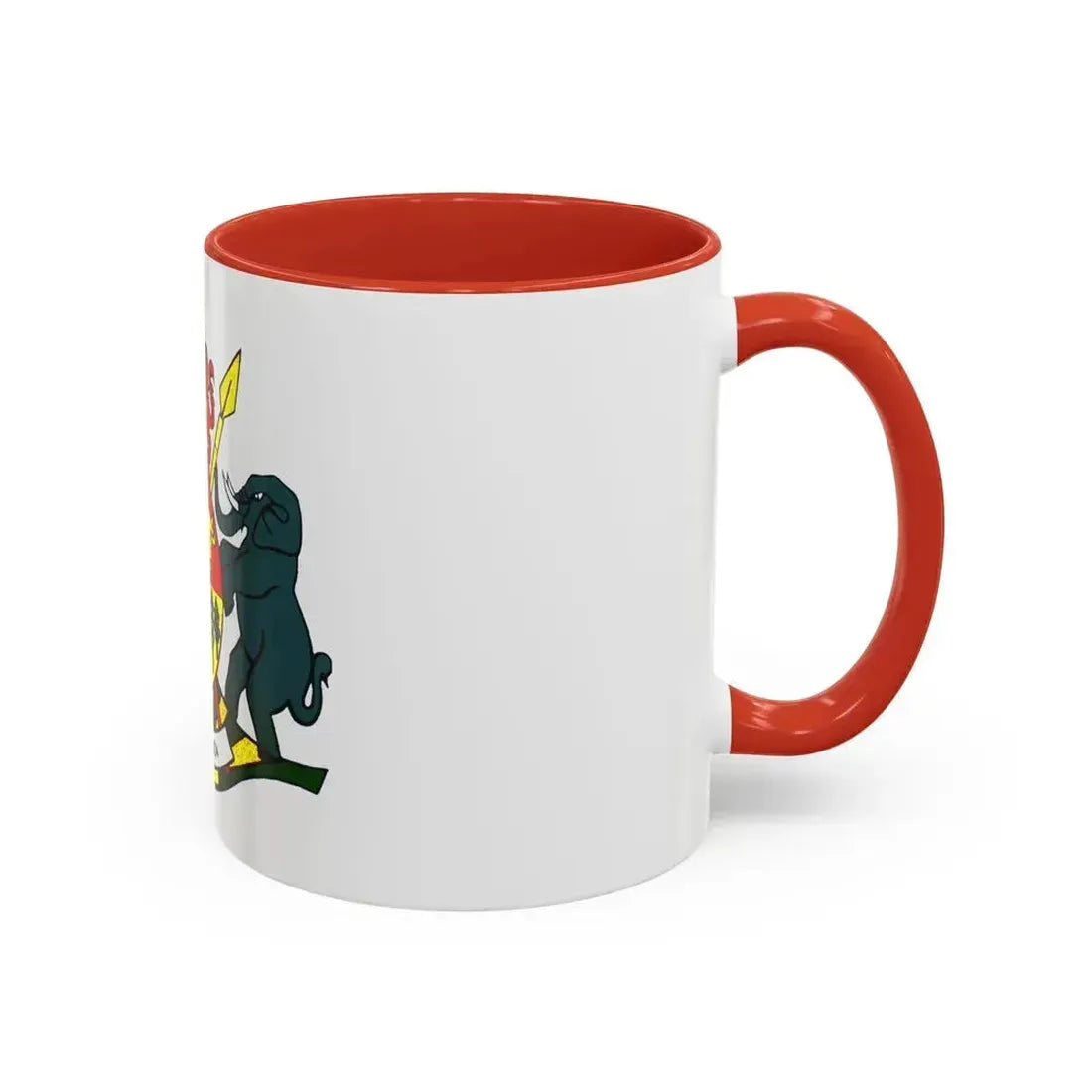 Coat of arms of KaNgwane - Accent Coffee Mug - Go Mug Yourself