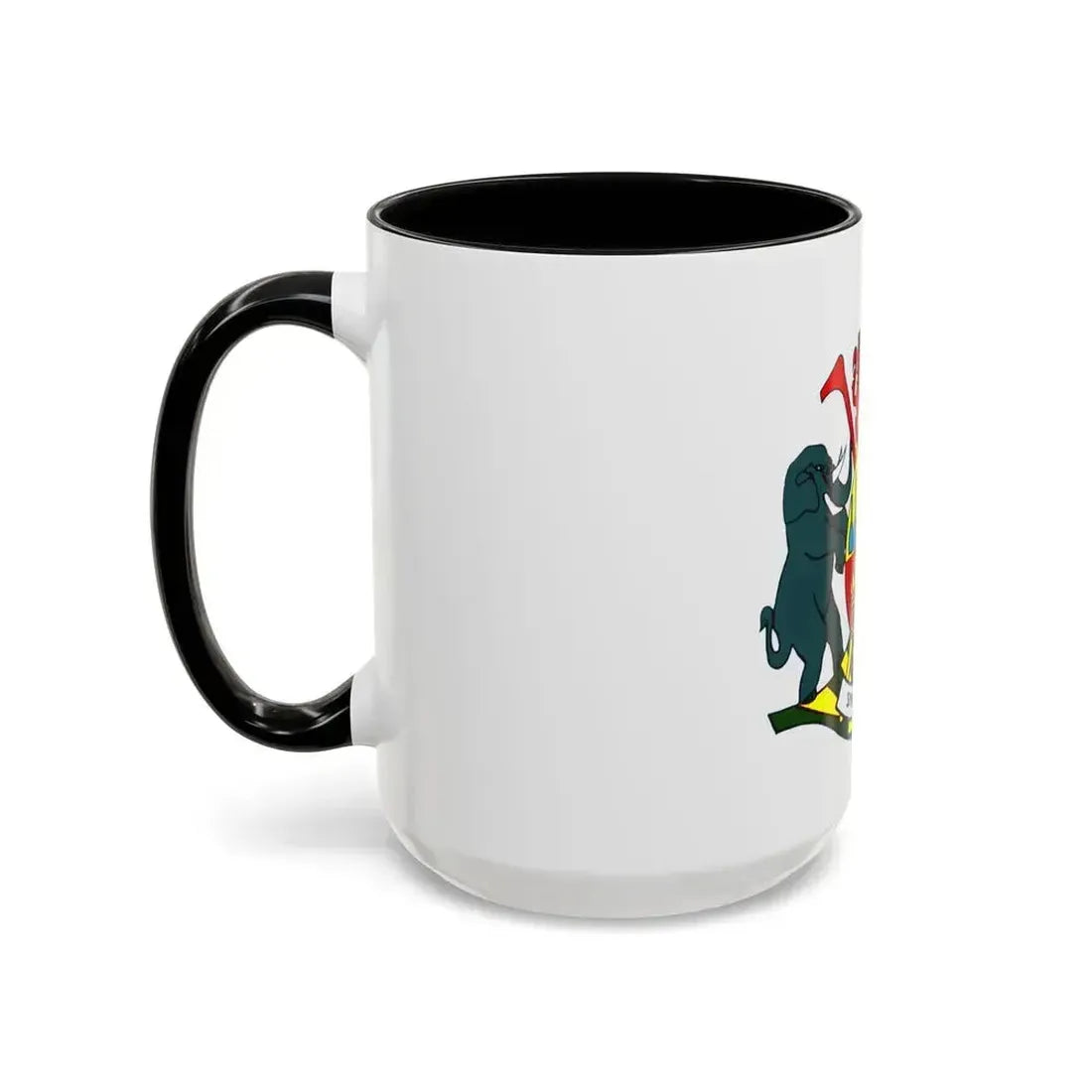 Coat of arms of KaNgwane - Accent Coffee Mug - Go Mug Yourself