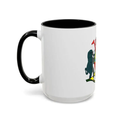 Coat of arms of KaNgwane - Accent Coffee Mug - Go Mug Yourself