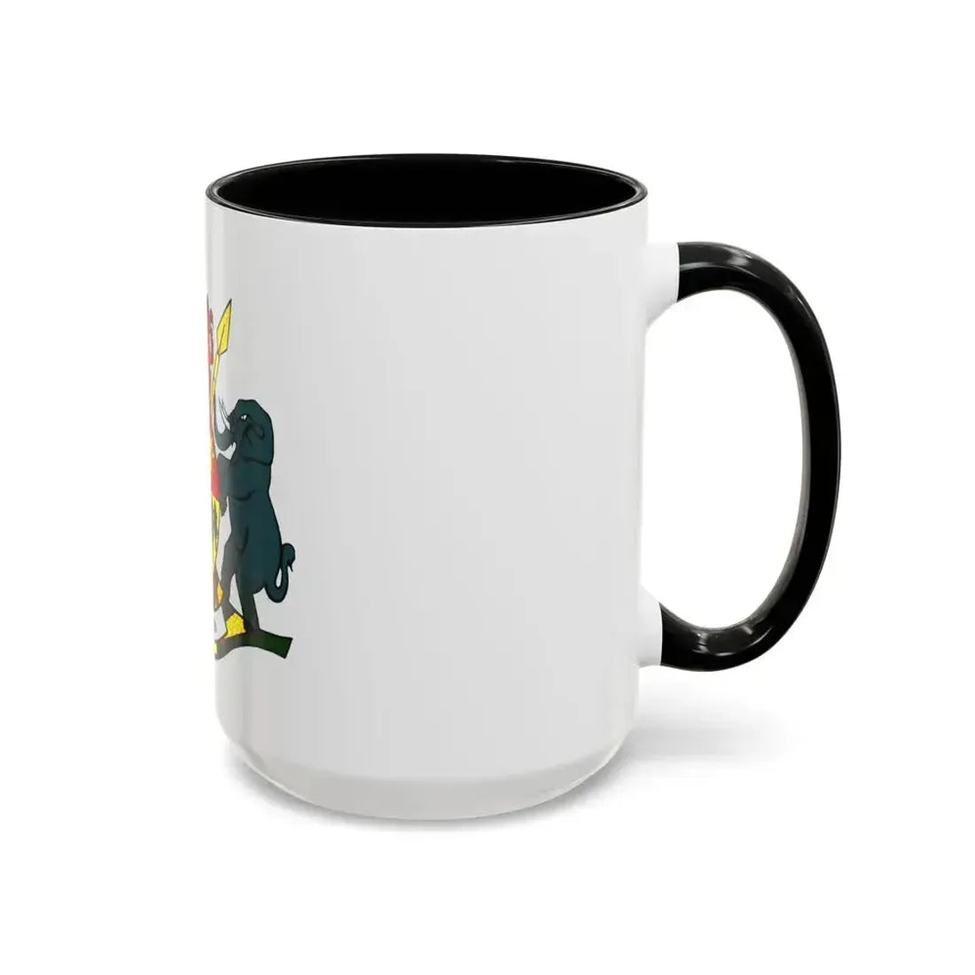 Coat of arms of KaNgwane - Accent Coffee Mug - Go Mug Yourself