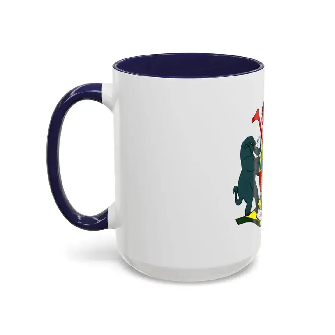 Coat of arms of KaNgwane - Accent Coffee Mug - Go Mug Yourself
