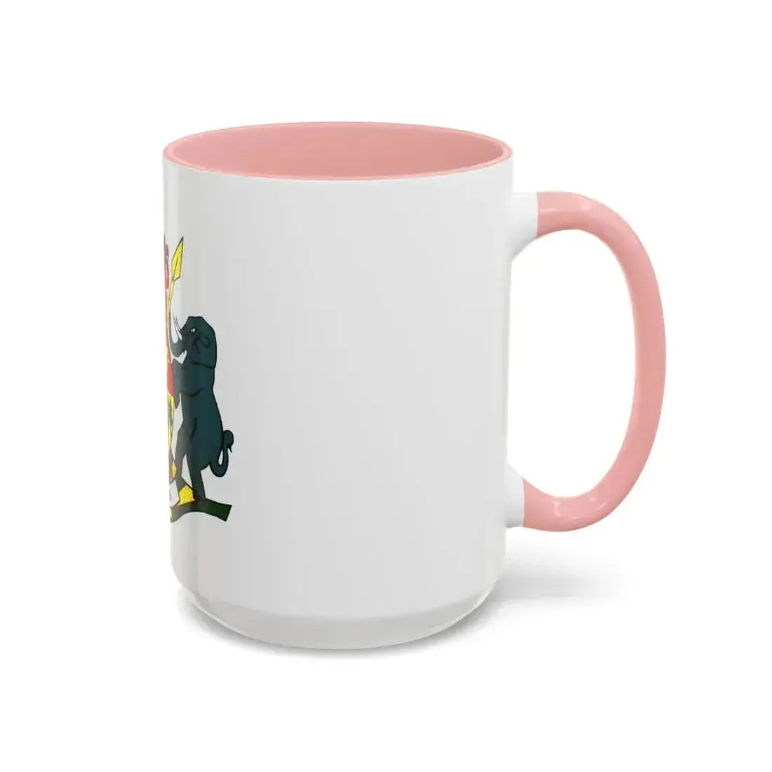 Coat of arms of KaNgwane - Accent Coffee Mug - Go Mug Yourself