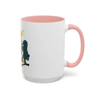 Coat of arms of KaNgwane - Accent Coffee Mug - Go Mug Yourself