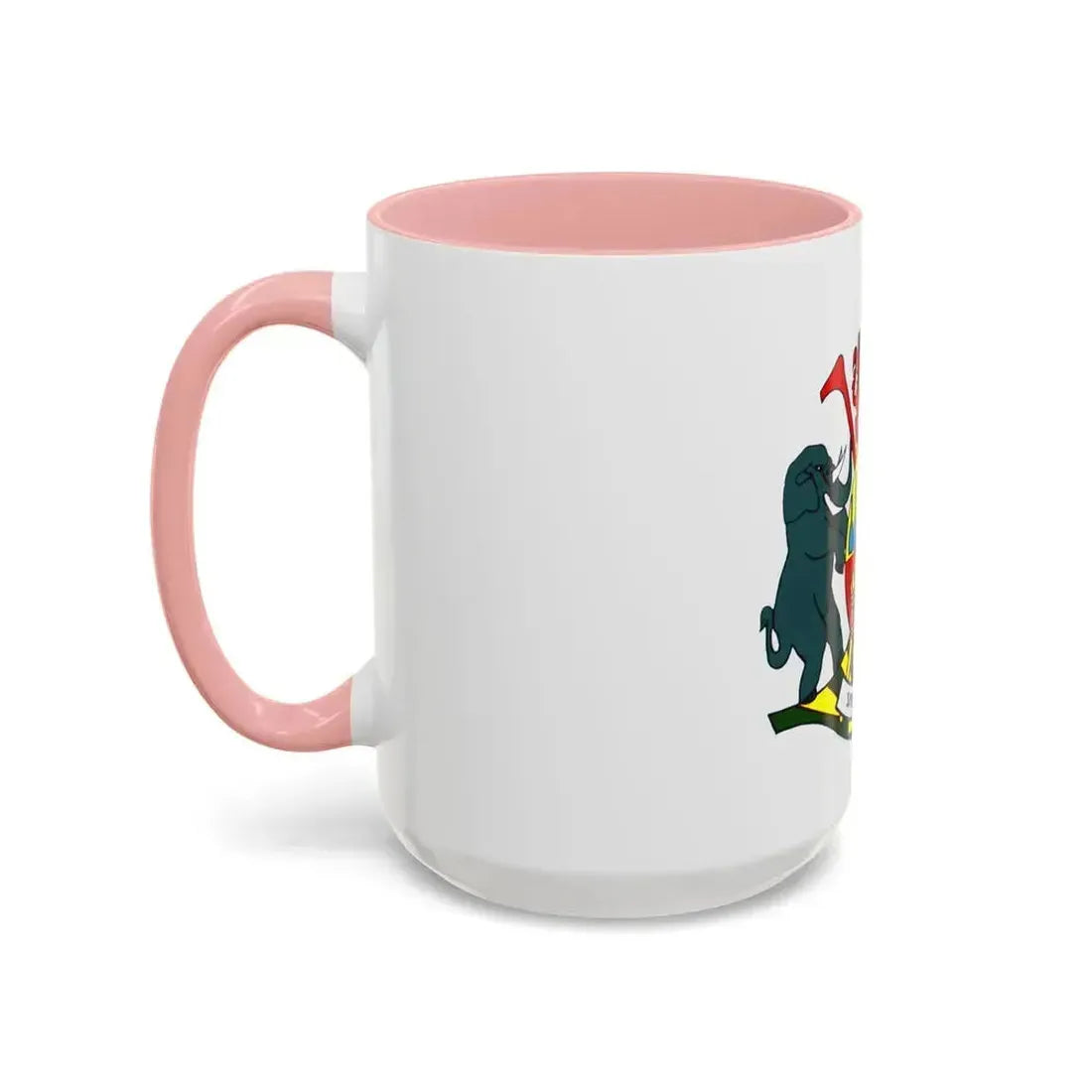 Coat of arms of KaNgwane - Accent Coffee Mug - Go Mug Yourself