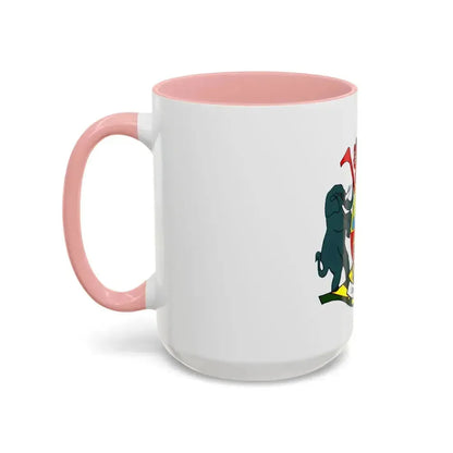 Coat of arms of KaNgwane - Accent Coffee Mug - Go Mug Yourself