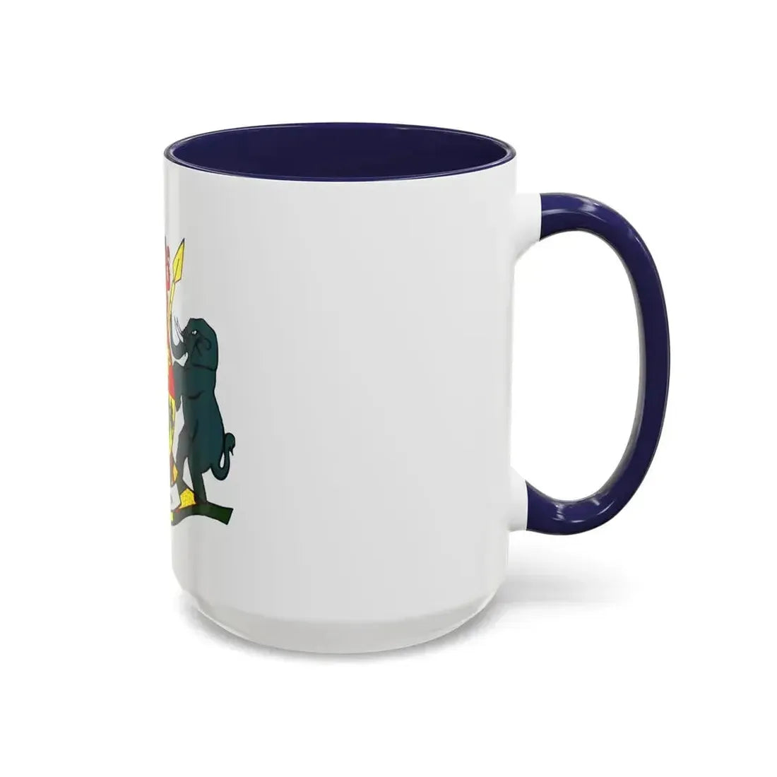 Coat of arms of KaNgwane - Accent Coffee Mug - Go Mug Yourself