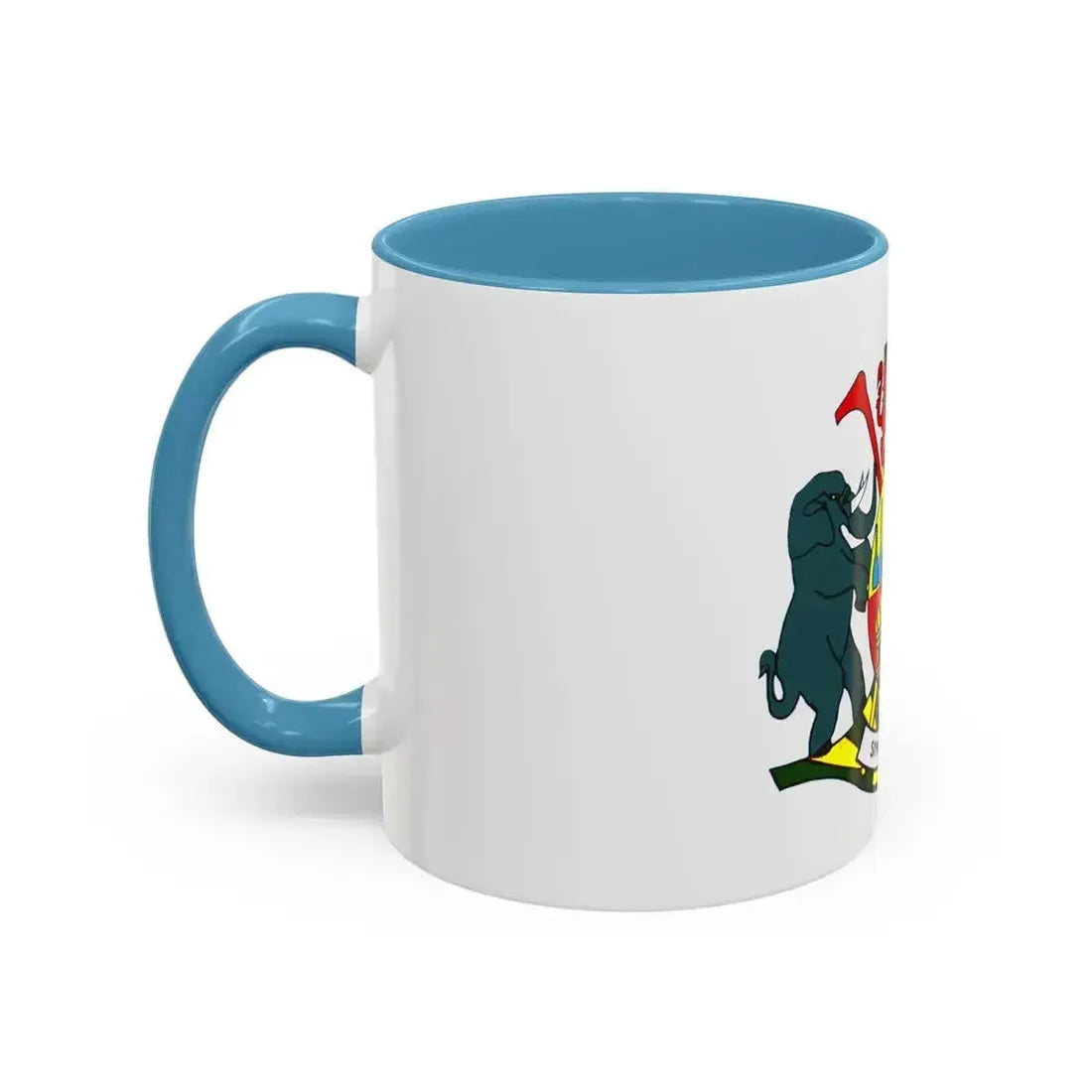 Coat of arms of KaNgwane - Accent Coffee Mug - Go Mug Yourself