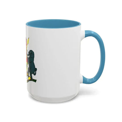 Coat of arms of KaNgwane - Accent Coffee Mug - Go Mug Yourself