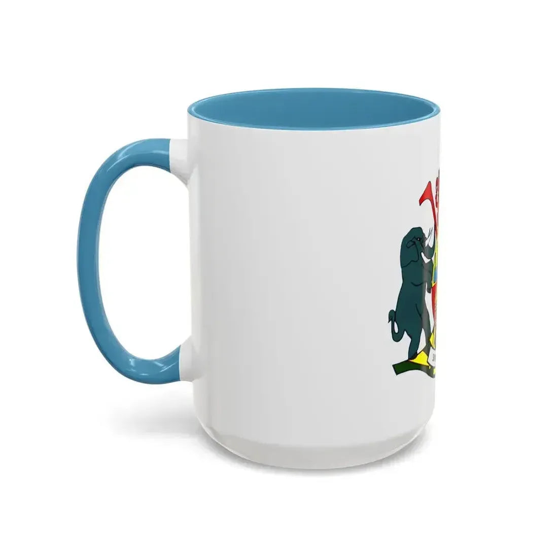 Coat of arms of KaNgwane - Accent Coffee Mug - Go Mug Yourself