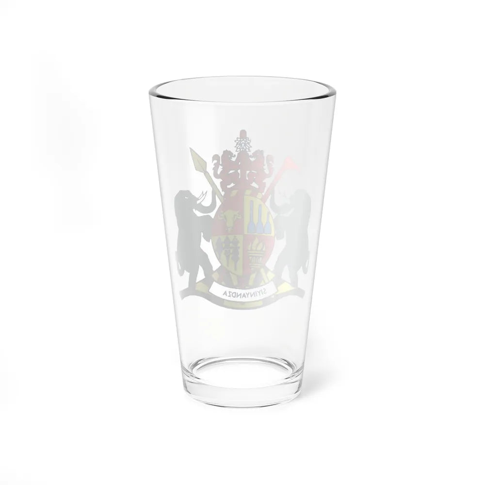 Coat of arms of KaNgwane - Pint Glass 16oz-Go Mug Yourself