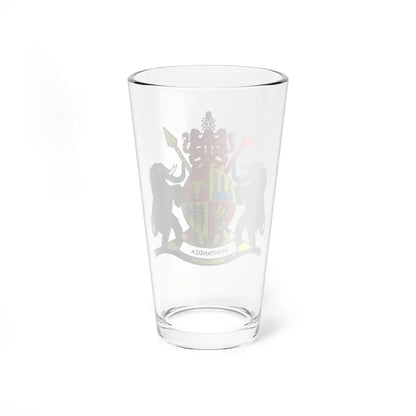 Coat of arms of KaNgwane - Pint Glass 16oz-Go Mug Yourself