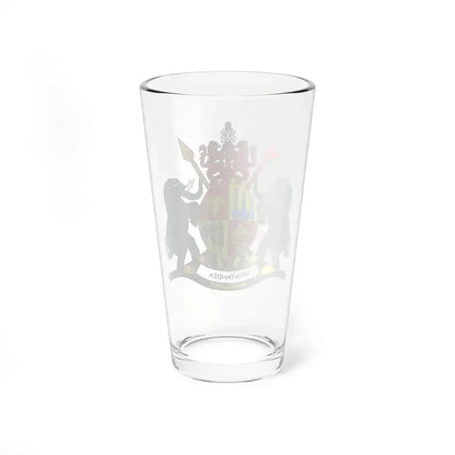 Coat of arms of KaNgwane - Pint Glass 16oz - Go Mug Yourself