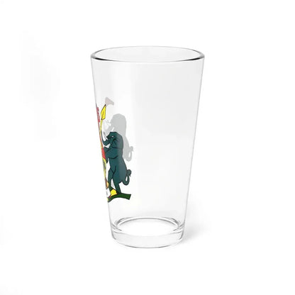 Coat of arms of KaNgwane - Pint Glass 16oz - Go Mug Yourself