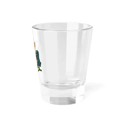 Coat of arms of KaNgwane - Shot Glass 1.5oz - Go Mug Yourself