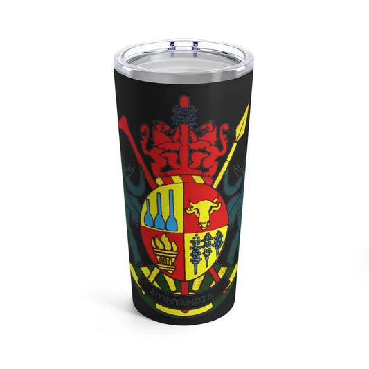 Coat of arms of KaNgwane - Tumbler 20oz 20oz - Go Mug Yourself