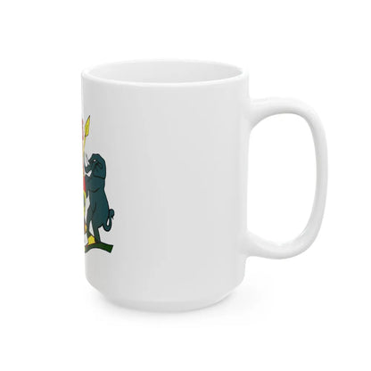 Coat of arms of KaNgwane - White Coffee Mug-Go Mug Yourself