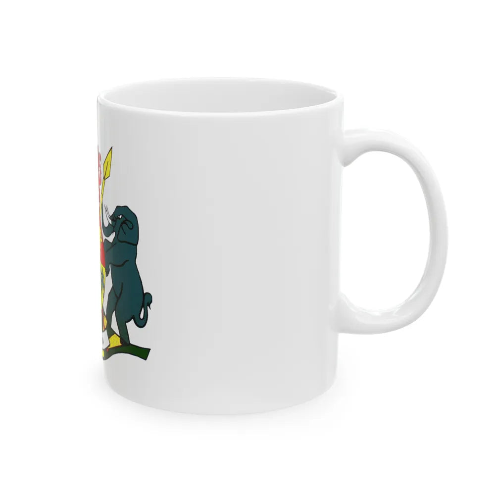 Coat of arms of KaNgwane - White Coffee Mug-Go Mug Yourself