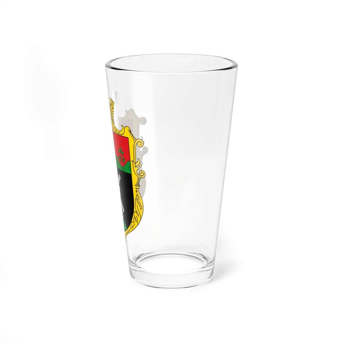 Coat of arms of Kanizh (Ukraine) (Coat of Arms) Pint Glass 16oz - Go Mug Yourself