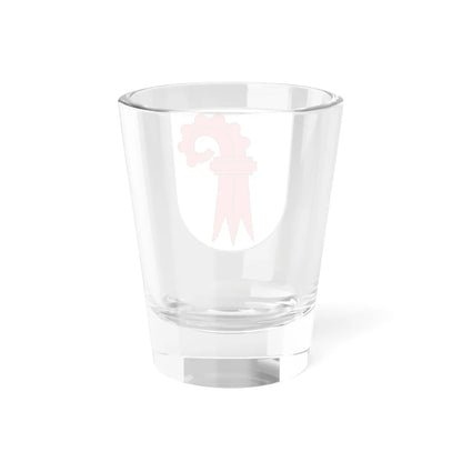 Coat of arms of Kanton Basel-Landschaft (Switzerland) (Coat of Arms) Shot Glass 1.5oz - Go Mug Yourself