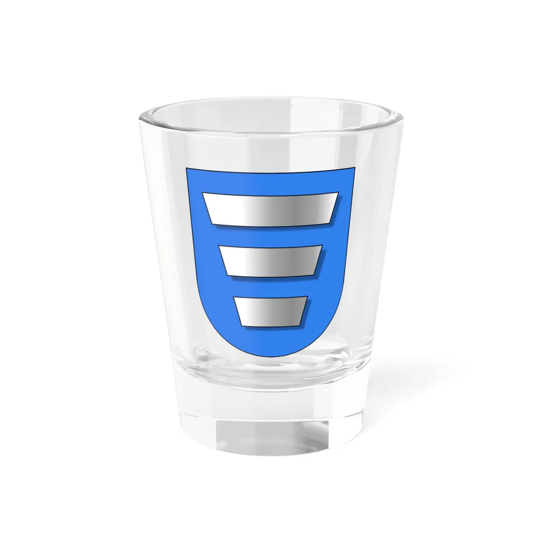 Coat of Arms of Kapatkievičy (Belarus) (Coat of Arms) Shot Glass 1.5oz 1.5oz - Go Mug Yourself