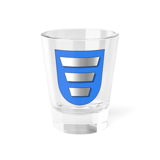 Coat of Arms of Kapatkievičy (Belarus) (Coat of Arms) Shot Glass 1.5oz 1.5oz - Go Mug Yourself