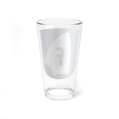 Coat of Arms of Kaplna (Slovakia) (Coat of Arms) Pint Glass 16oz - Go Mug Yourself