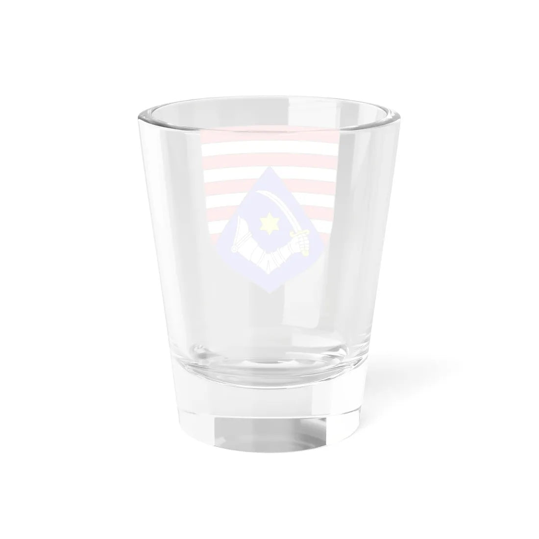 Coat of Arms of Karlovac county (Croatia) (Coat of Arms) Shot Glass 1.5oz - Go Mug Yourself